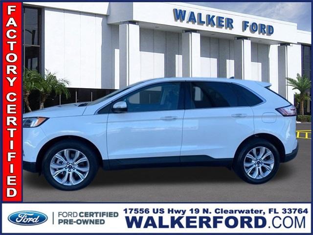 used 2021 Ford Edge car, priced at $26,988