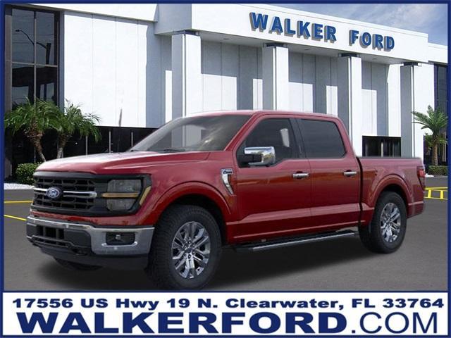 new 2024 Ford F-150 car, priced at $52,781