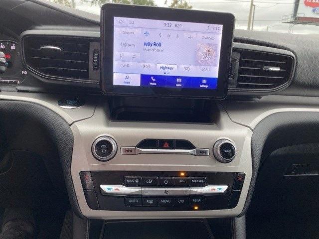 used 2022 Ford Explorer car, priced at $23,988