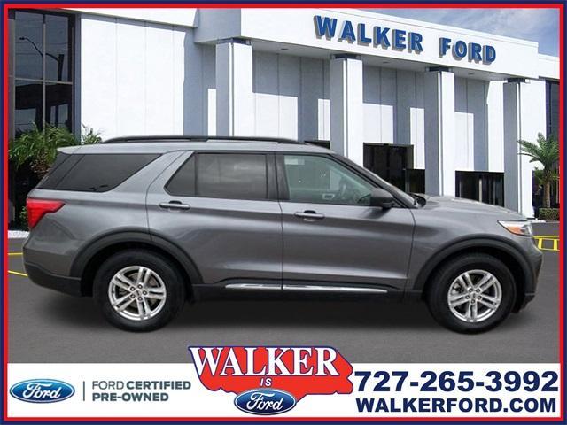 used 2022 Ford Explorer car, priced at $23,988