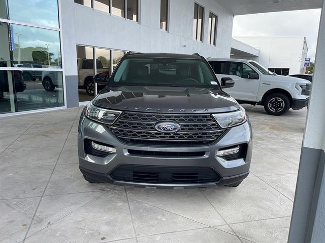 used 2024 Ford Explorer car, priced at $34,988