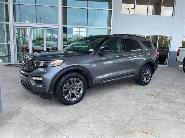 used 2024 Ford Explorer car, priced at $34,988