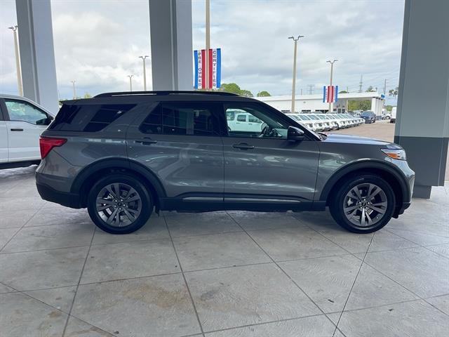 used 2024 Ford Explorer car, priced at $34,988