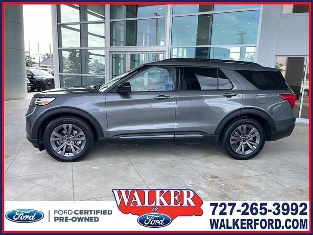 used 2024 Ford Explorer car, priced at $34,988