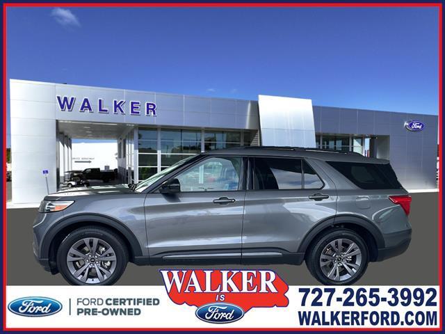 used 2024 Ford Explorer car, priced at $33,987