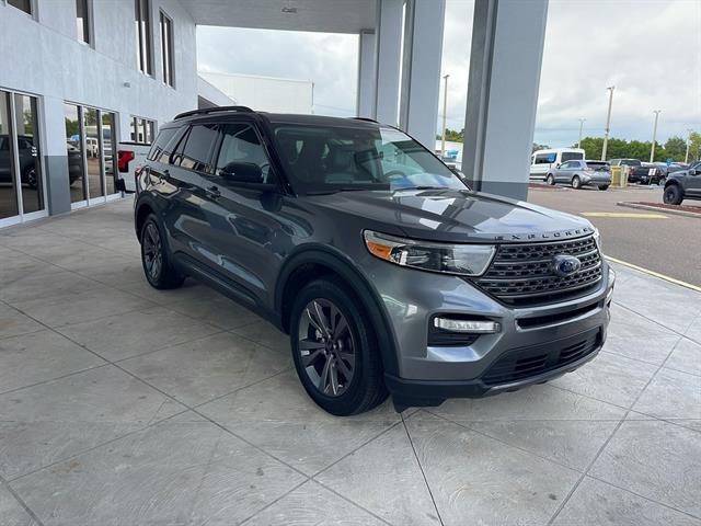 used 2024 Ford Explorer car, priced at $34,988