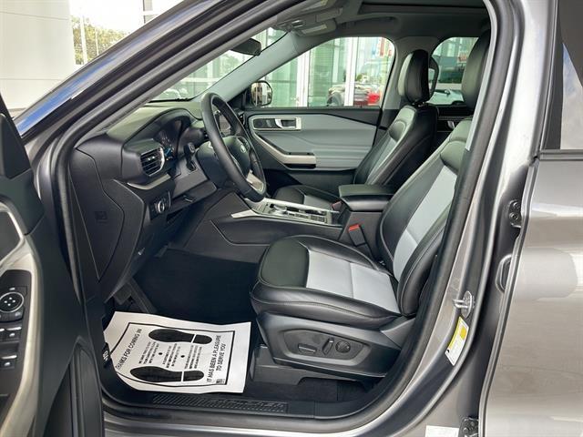 used 2024 Ford Explorer car, priced at $34,988