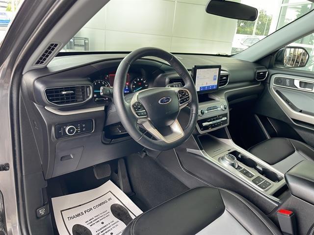 used 2024 Ford Explorer car, priced at $34,988