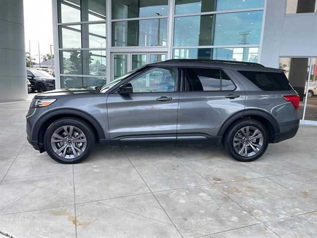 used 2024 Ford Explorer car, priced at $34,988