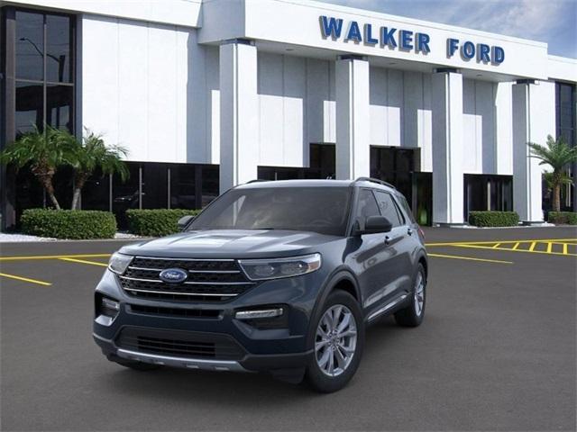 new 2023 Ford Explorer car, priced at $45,424