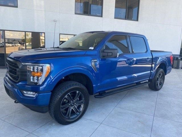 used 2022 Ford F-150 car, priced at $44,988