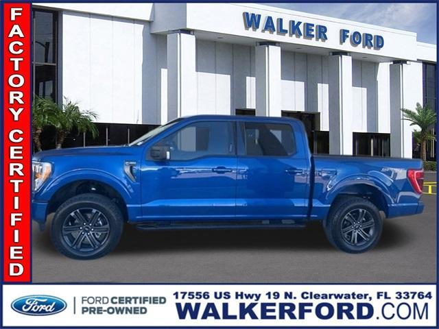 used 2022 Ford F-150 car, priced at $44,988