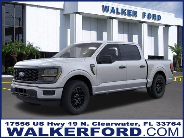 new 2025 Ford F-150 car, priced at $46,507