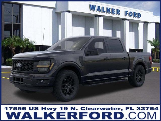 new 2025 Ford F-150 car, priced at $49,865