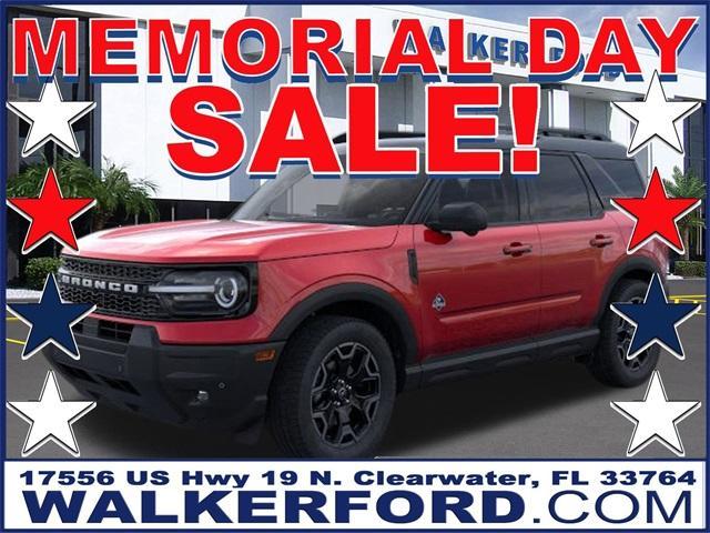 new 2025 Ford Bronco Sport car, priced at $36,355