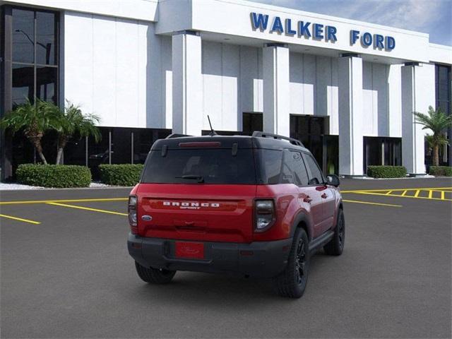 new 2025 Ford Bronco Sport car, priced at $36,355