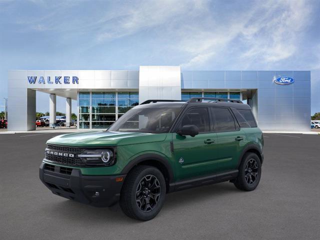new 2025 Ford Bronco Sport car, priced at $34,310