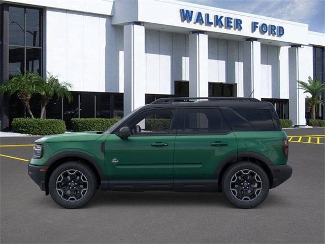 new 2025 Ford Bronco Sport car, priced at $35,590