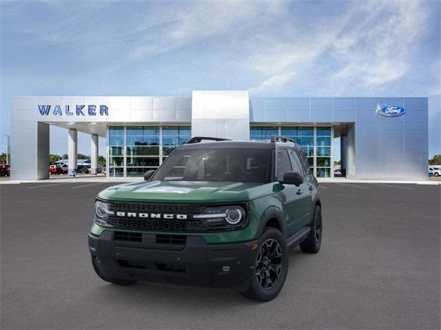 new 2025 Ford Bronco Sport car, priced at $34,310
