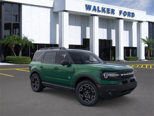 new 2025 Ford Bronco Sport car, priced at $35,590