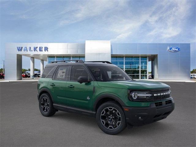 new 2025 Ford Bronco Sport car, priced at $34,310