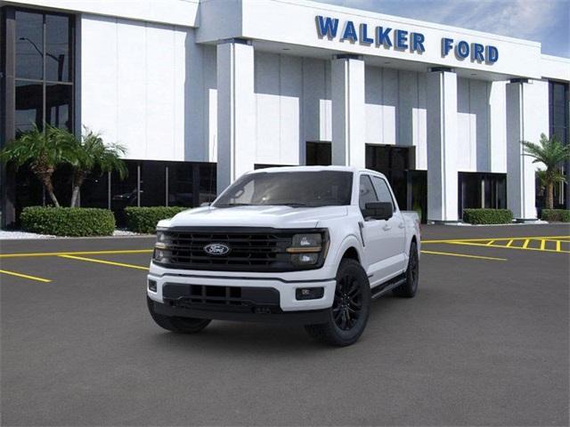 new 2024 Ford F-150 car, priced at $55,531