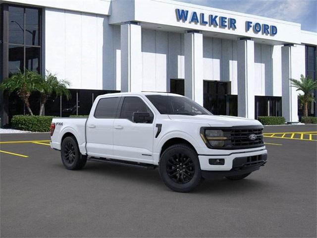 new 2024 Ford F-150 car, priced at $55,531