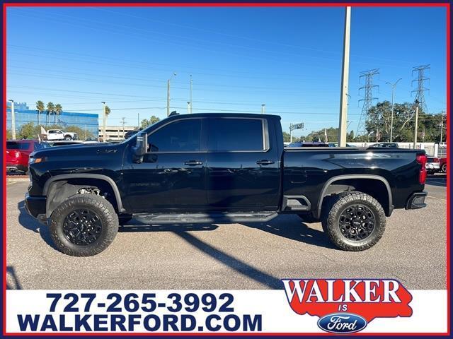 used 2024 Chevrolet Silverado 2500 car, priced at $65,997