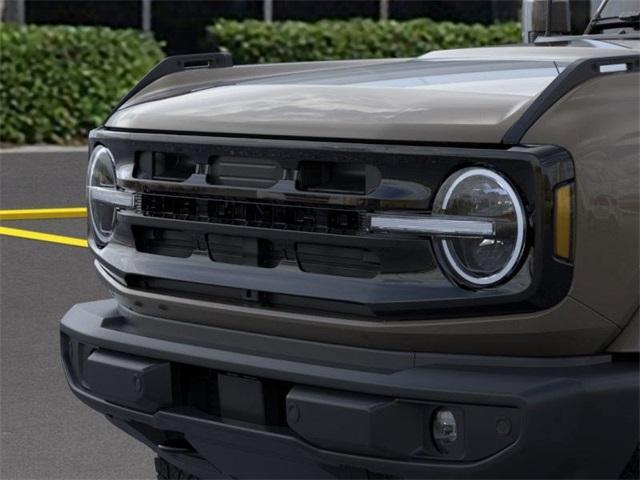 new 2025 Ford Bronco car, priced at $50,215