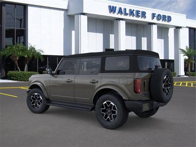 new 2025 Ford Bronco car, priced at $50,215
