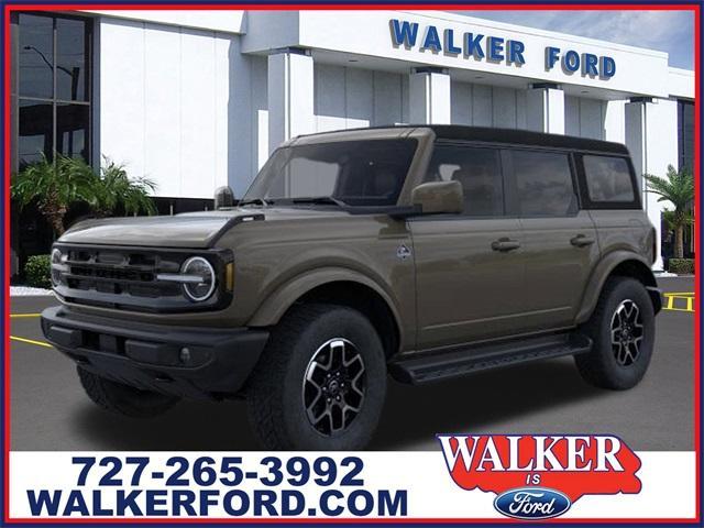 new 2025 Ford Bronco car, priced at $50,215