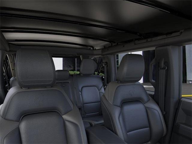 new 2025 Ford Bronco car, priced at $50,215
