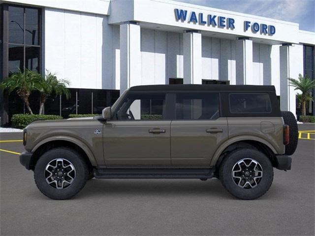 new 2025 Ford Bronco car, priced at $50,215