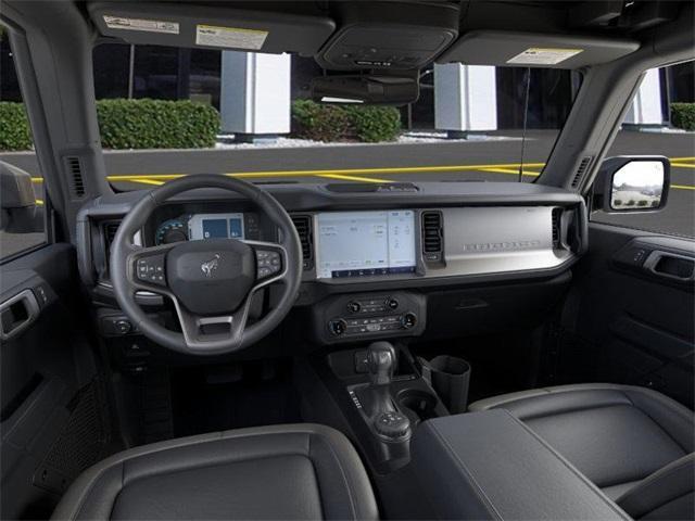 new 2025 Ford Bronco car, priced at $50,215