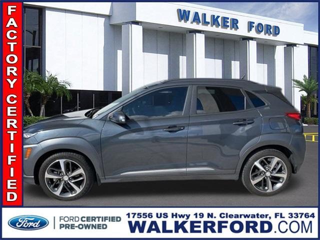 used 2018 Hyundai Kona car, priced at $17,888