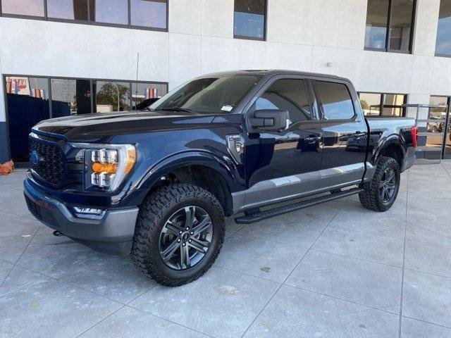 used 2023 Ford F-150 car, priced at $49,888