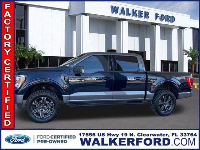 used 2023 Ford F-150 car, priced at $49,888