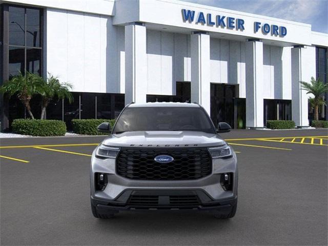 new 2025 Ford Explorer car, priced at $46,732