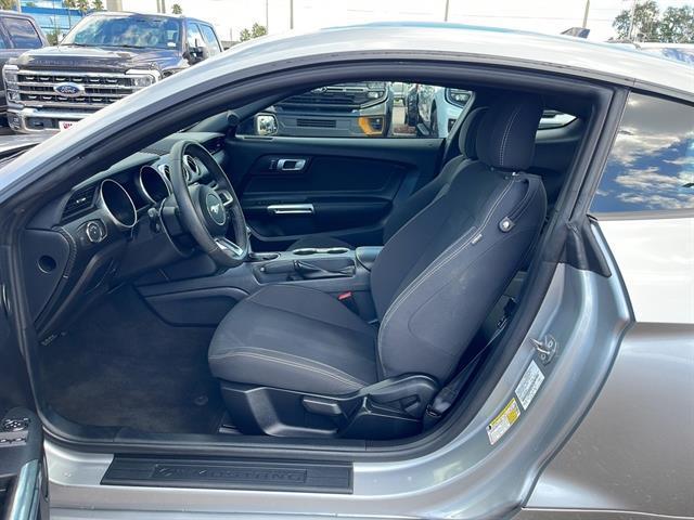 used 2022 Ford Mustang car, priced at $27,987