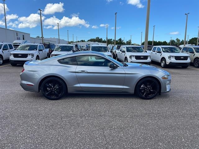 used 2022 Ford Mustang car, priced at $27,987