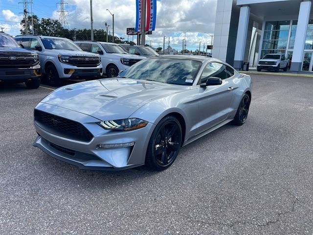 used 2022 Ford Mustang car, priced at $27,987
