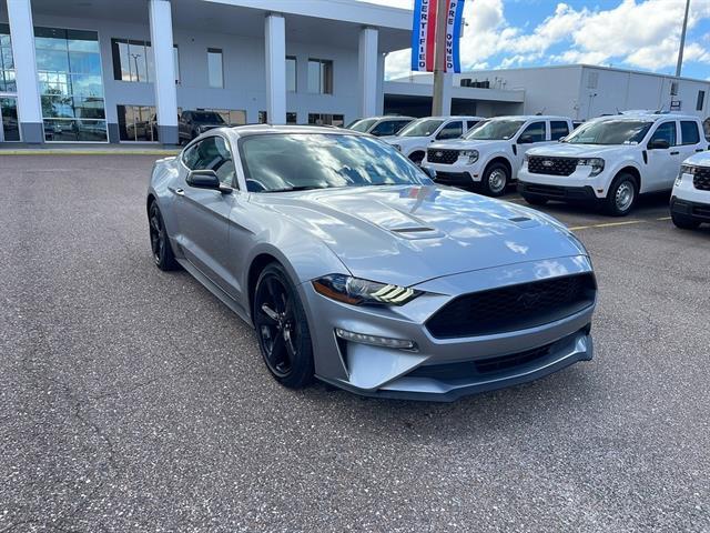 used 2022 Ford Mustang car, priced at $27,987