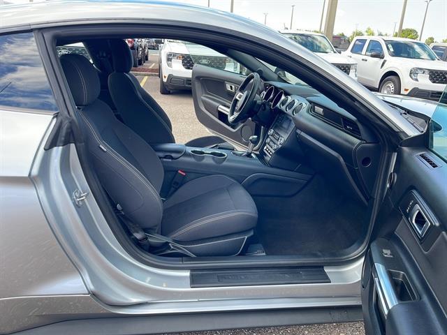 used 2022 Ford Mustang car, priced at $27,987