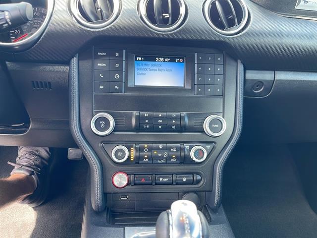 used 2022 Ford Mustang car, priced at $27,987