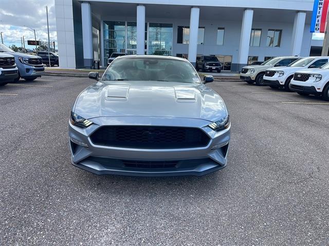 used 2022 Ford Mustang car, priced at $27,987
