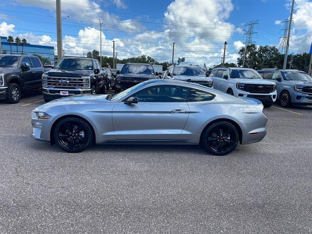 used 2022 Ford Mustang car, priced at $28,988