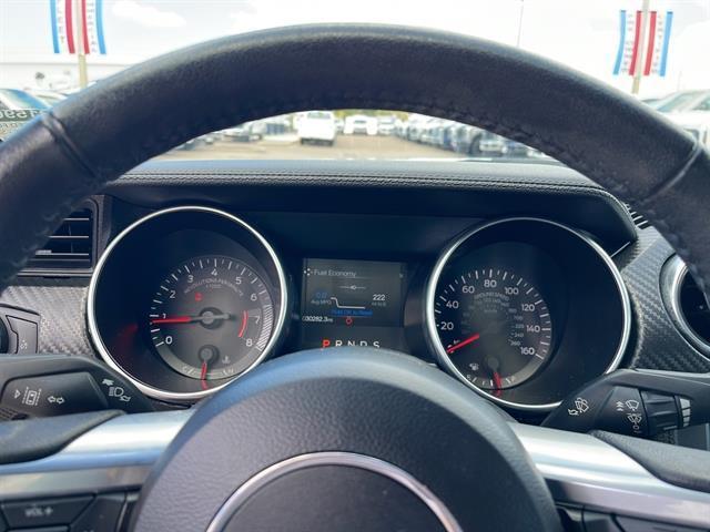 used 2022 Ford Mustang car, priced at $27,987