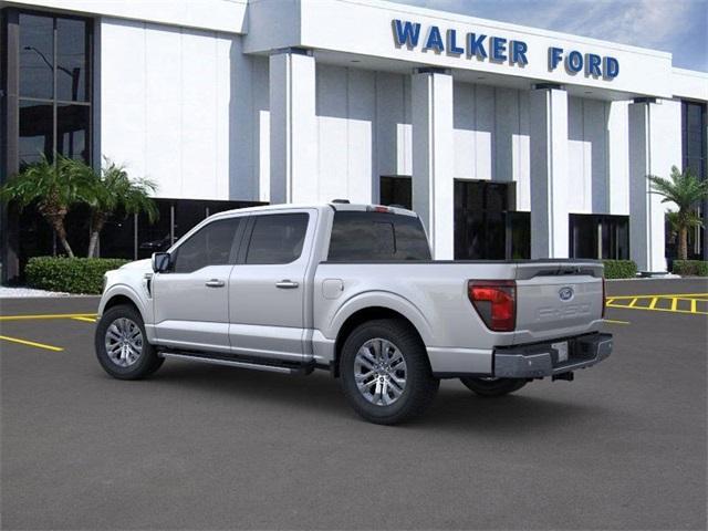 new 2025 Ford F-150 car, priced at $57,250