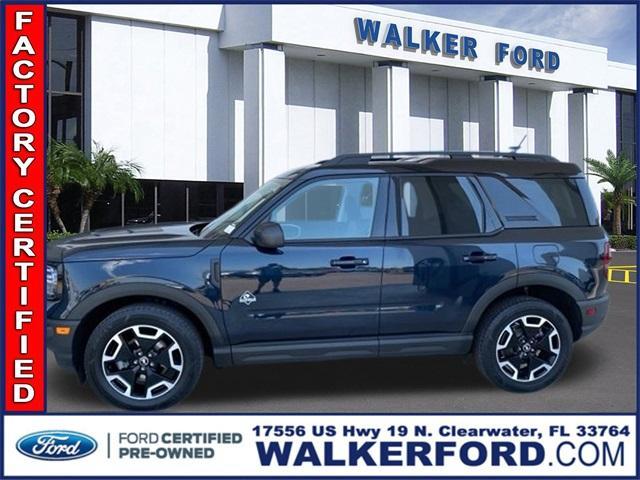 used 2021 Ford Bronco Sport car, priced at $27,988