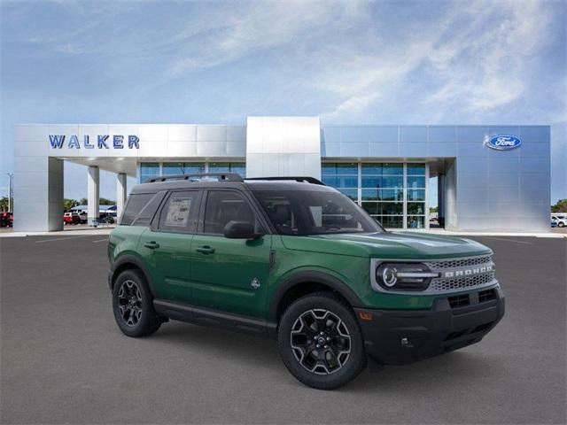new 2025 Ford Bronco Sport car, priced at $33,800